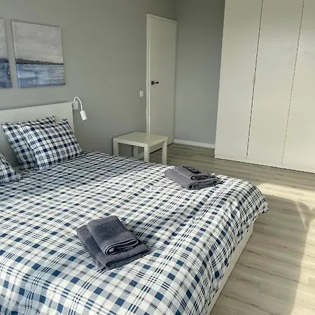 Ferienwohnung Panoramic View And Free Parking Wilna Exterior foto