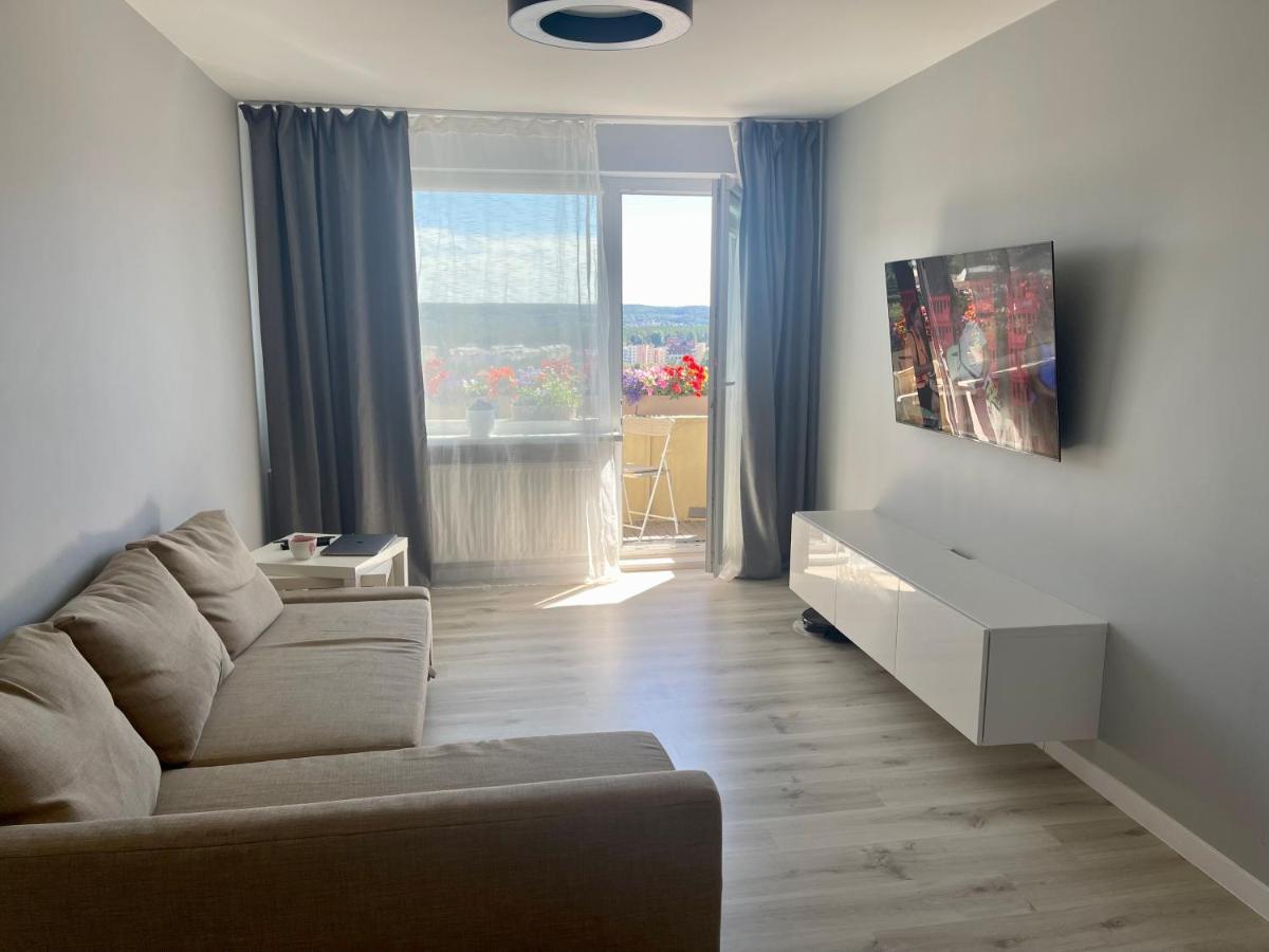 Panoramic View And Free Parking Wilna
