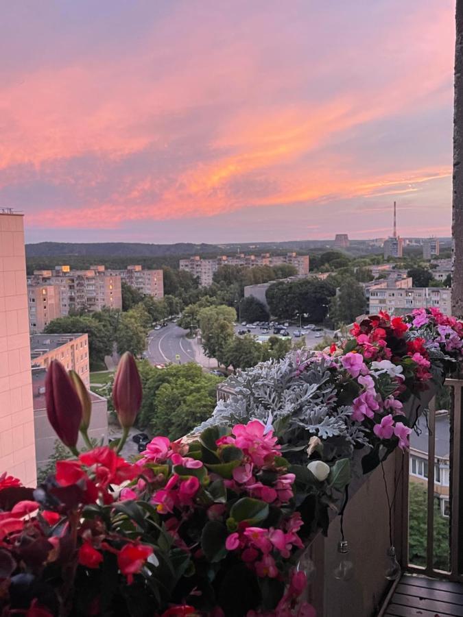 Apartment Panoramic View And Free Parking Wilna