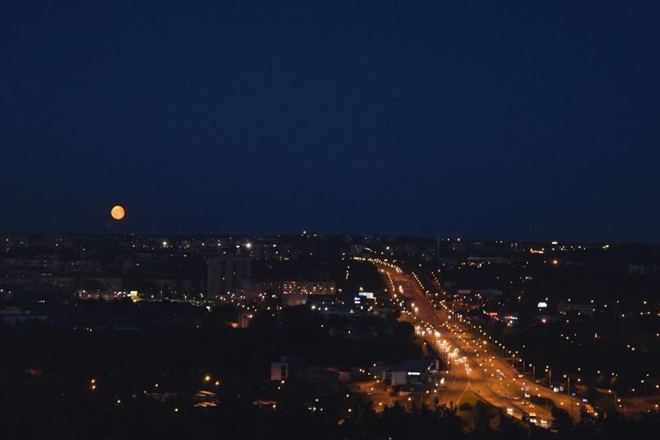 Apartment Panoramic View And Free Parking Wilna