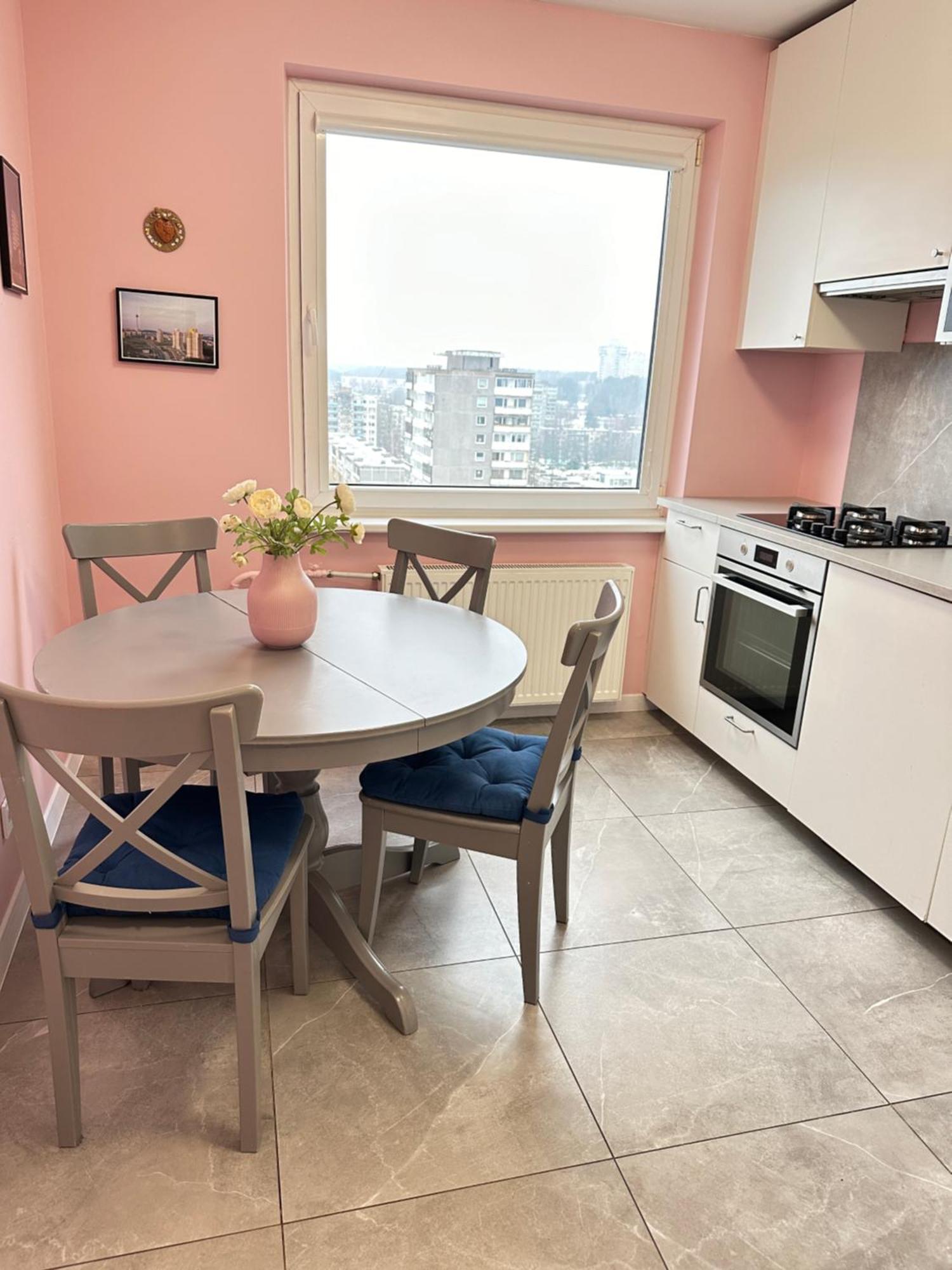 Panoramic View And Free Parking Apartment Wilna